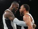 NBA历史有16名球员薪资收入至少破4亿 詹姆斯库里分列一二