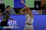 U17前十六强比赛男子组决赛日五佳球🏀张智博反击一条龙劈扣