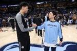 😶河村勇辉NBA正赛+G联赛出战了14场 崔永熙仅5场