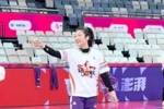 WCBA南区全明星logo三分挑战 李梦一击制胜成最终赢家