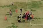 大乱斗！网传视频：陕西联合和广西恒宸爆大规模冲突，飞踹+追打