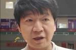 邱彪：上次赢新疆因为赵睿被罚下阿不都没打 今晚抱着学习态度拼