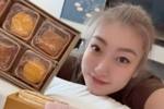 李梦晒照：中秋团圆节 天涯共此时&hellip;&hellip; 祝大家中秋快乐！