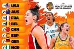 FIBA新一期女篮实力榜！美国女篮第一 中国女篮第五