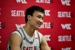 直播吧：淡厚然通过体测后将代表山西征战CBA 在NCAA场均5.8分