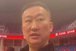 刘维伟谈新援基诺内斯：前两天在倒时差 这两场比赛给他适应CBA