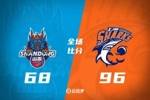 🏀上海大胜山东2-0晋级 洛夫顿20+9+5 李添荣14分 陈林坚21分