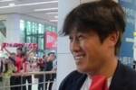 5月25日下午，斩获队史中超客场首胜的辽宁铁人顺利返程抵达沈阳